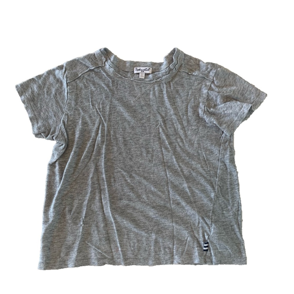 Youth Boys Soft Gallery Gray Short Sleeve Tee